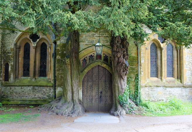 A must visit is St Edwards Church, dating back to the middle ages, it is rumoured that it inspired JRR Tolkien to create Doors of Durin in The Lord Of the Rings trilogy.