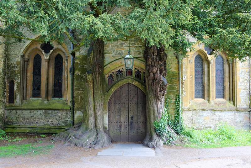 A must visit is St Edwards Church, dating back to the middle ages, it is rumoured that it inspired JRR Tolkien to create Doors of Durin in The Lord Of the Rings trilogy.
