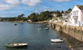 The pretty village of Flushing sits on the estuary overlooking Falmouth. - Thumbnail Image