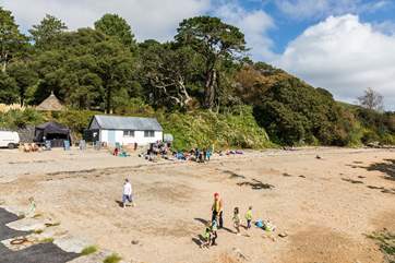 Spend blissful beach days at Flushing.