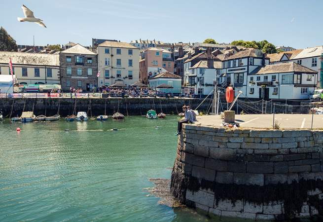 The maritime town of Falmouth is perfect for a day of retail therapy.
