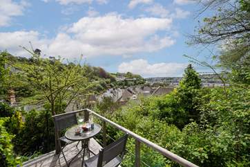 Sit in the Cornish sunshine and relax.