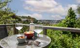 Climb the steps to the rear of the property to The Lookout and you are afforded this fabulous view towards the estuary. - Thumbnail Image