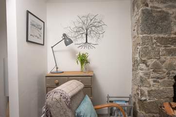 Stylish touches at every turn, so chic!