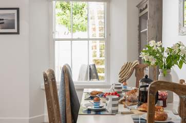 Treat yourselves to the freshest Cornish produce on holiday.