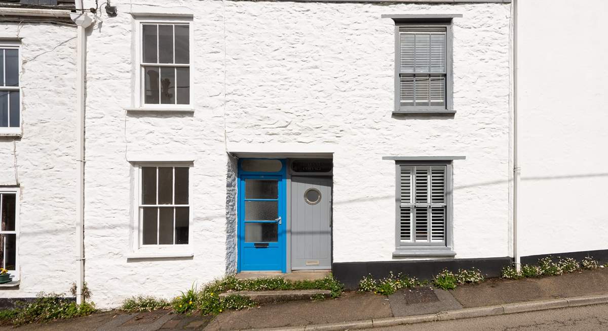 Such a characterful Cornish cottage!