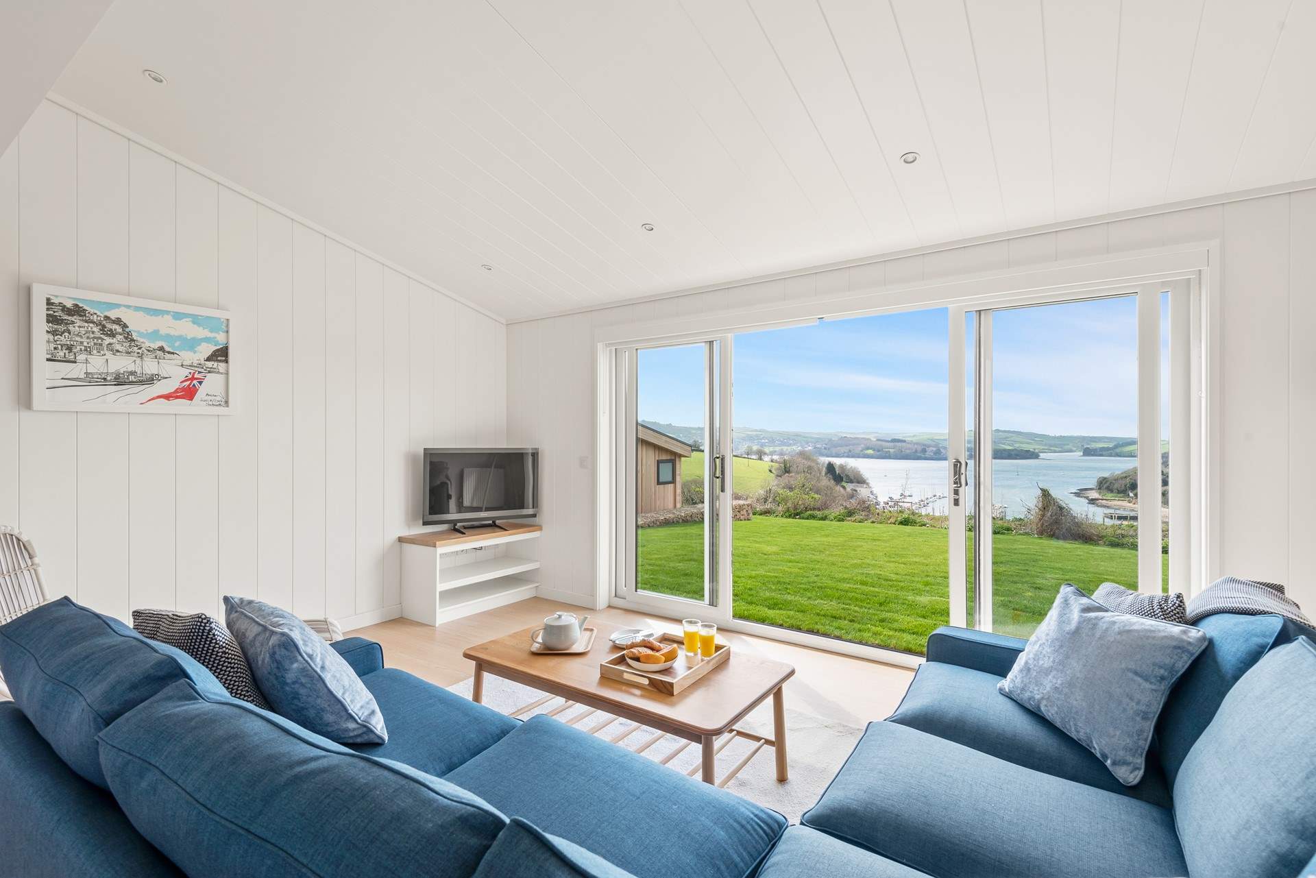 The magical views will captivate at any time of year.