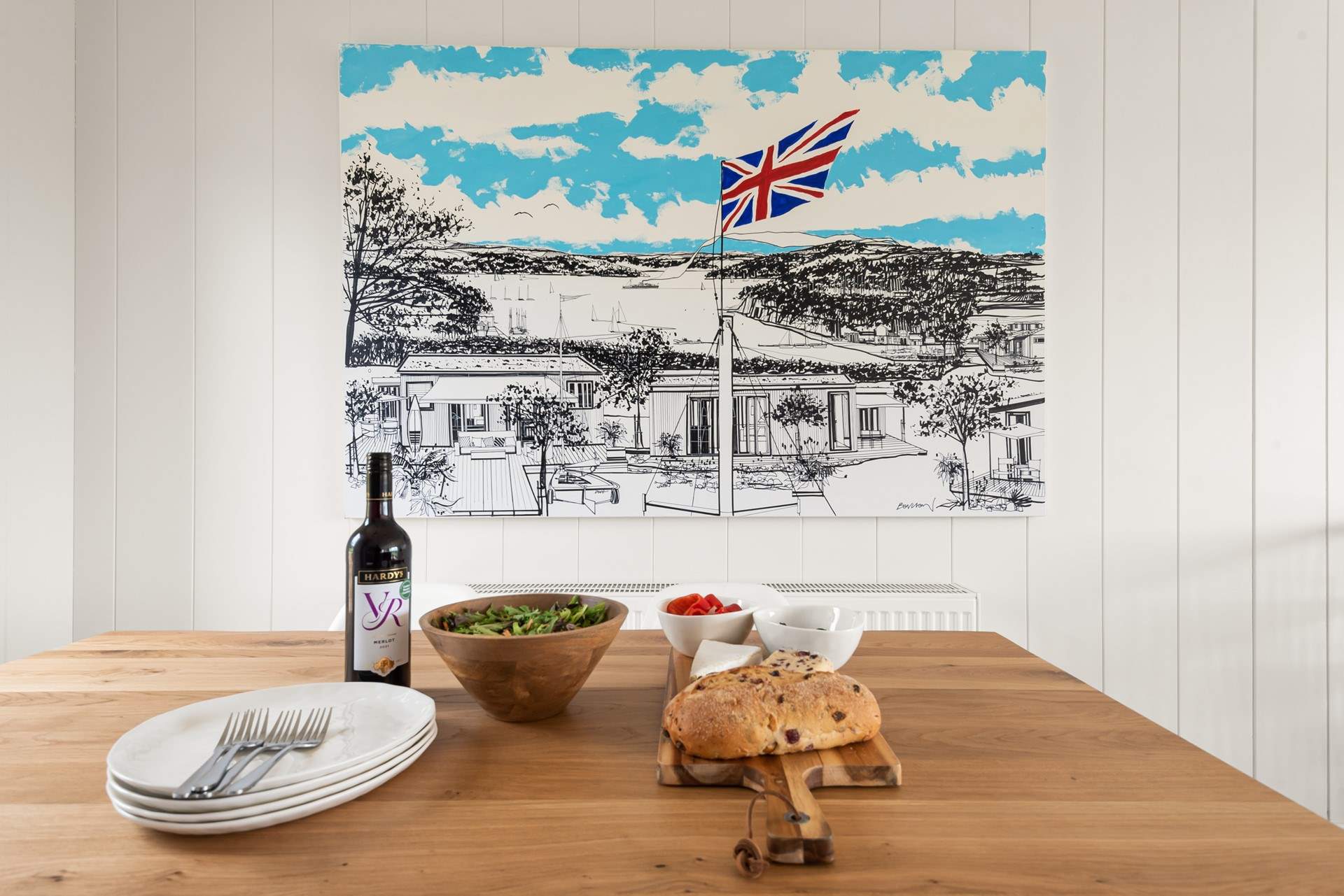 Shop at roadside stalls and farm shops for the freshest of local produce. 