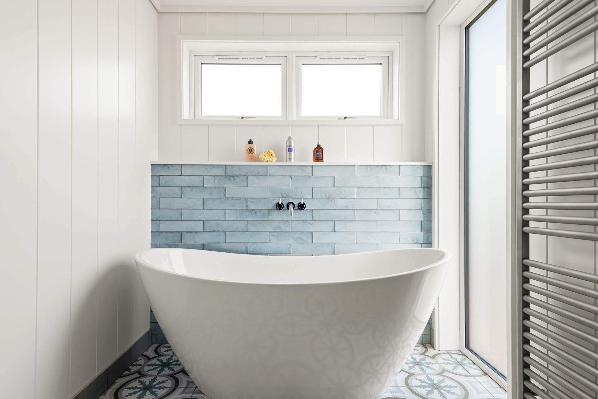 A long soak after a busy day exploring. Perfect!!