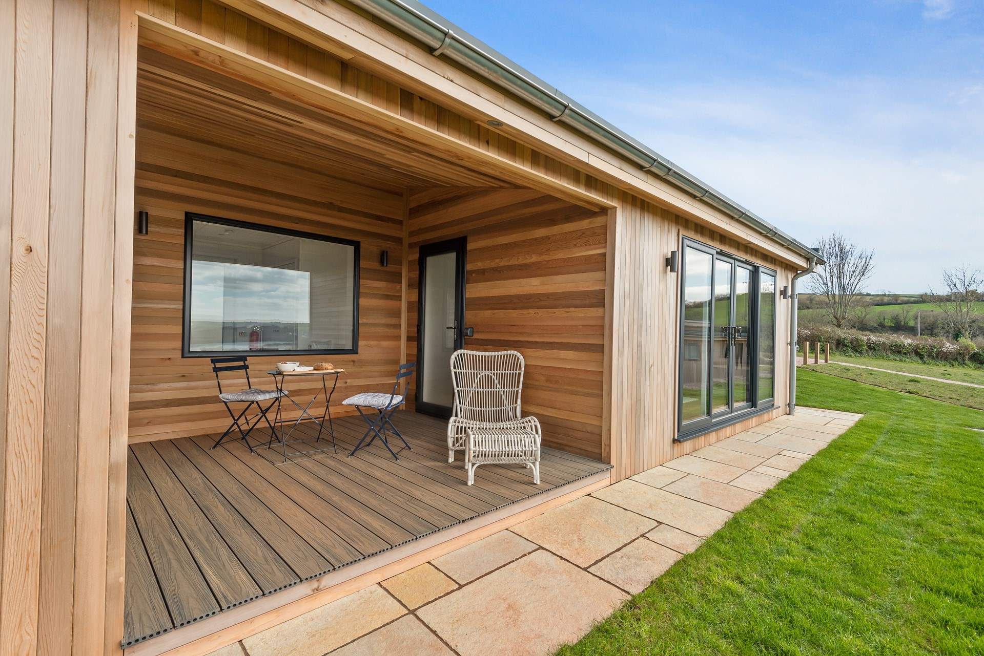 This secluded spot is perfect for quiet contemplation.