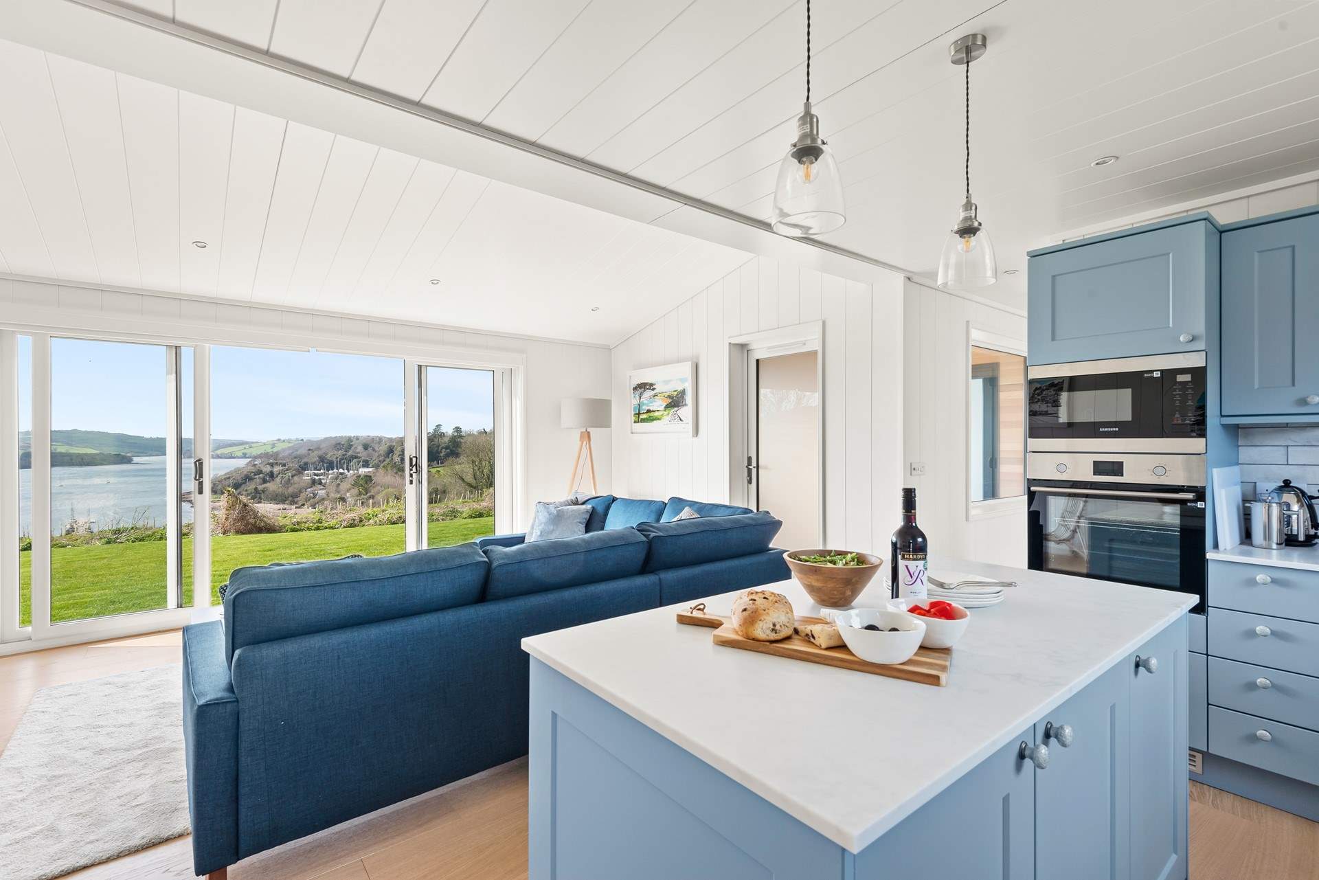 This gorgeous abode is a delightful retreat.