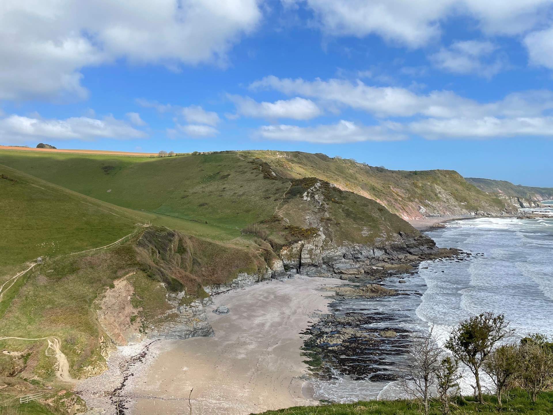Mansands Beach is one of the best-kept local secrets. 