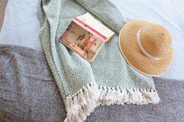 Beachcomber is the ideal place for relaxing with a good holiday read.
