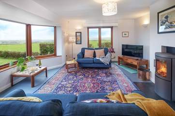 Take in the splendour of the Pembrokeshire countryside from almost every room.