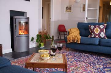 Perfect after a day in the fresh Pembrokeshire air or a swim in the clear blue sea.