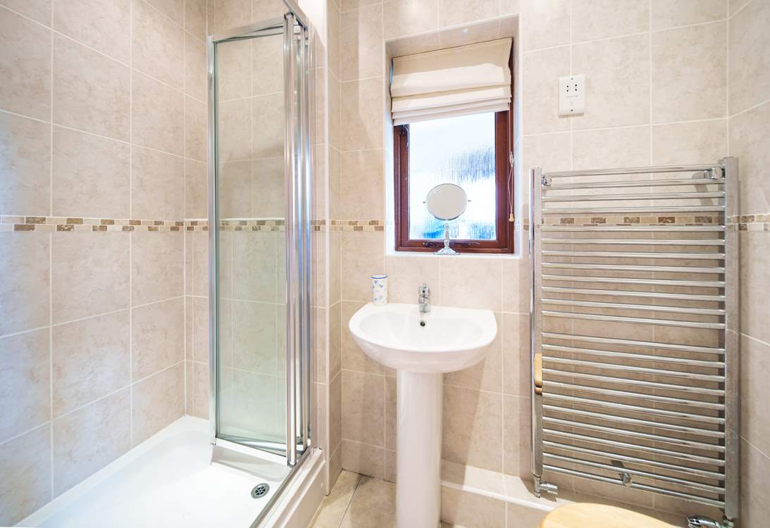 Nothing better than a hot shower after a day on the beach.