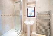 Nothing better than a hot shower after a day on the beach.
