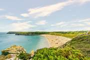 So many glorious beaches to choose from.