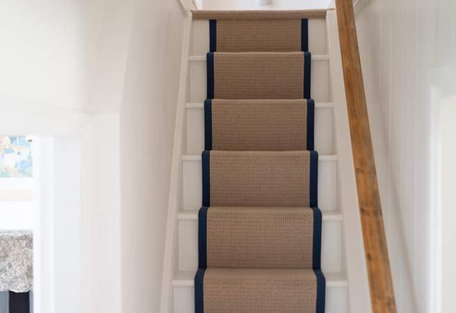 As is traditional in Cornish cottages, the stairs are very steep so please take care. 