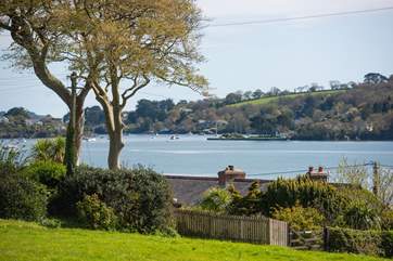 The fabulous view from the front gate.