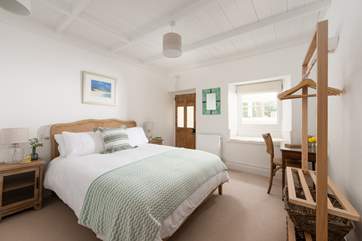 Oh so pretty, bedroom 1 is on the ground floor.