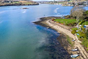Restronguet Creek is a magical place for a holiday.