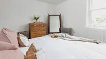 Bedroom 1 offers the perfect relaxed bedroom to retreat to at the end of the day.