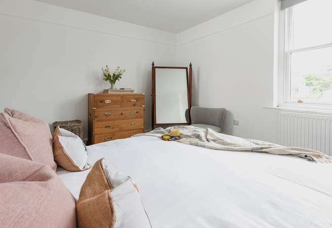 Bedroom 1 offers the perfect relaxed bedroom to retreat to at the end of the day.