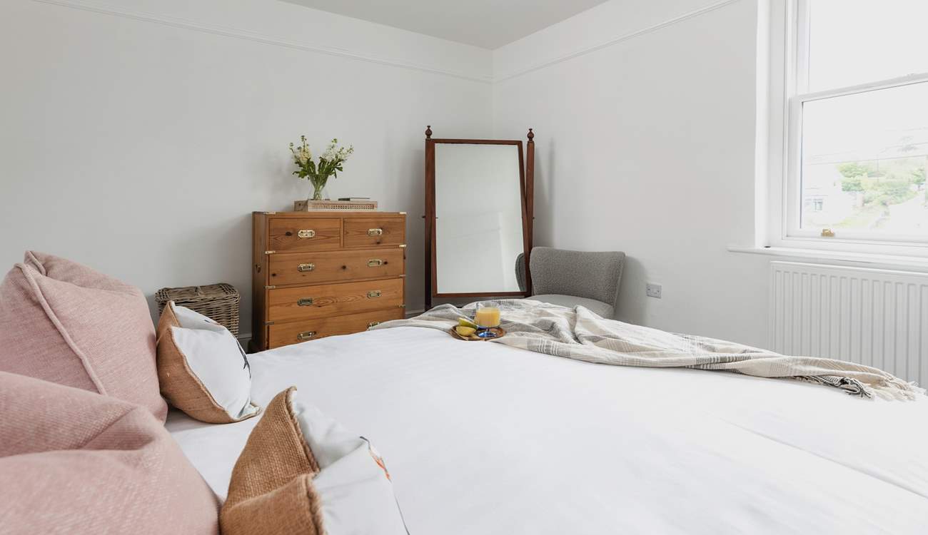 Bedroom 1 offers the perfect relaxed bedroom to retreat to at the end of the day.