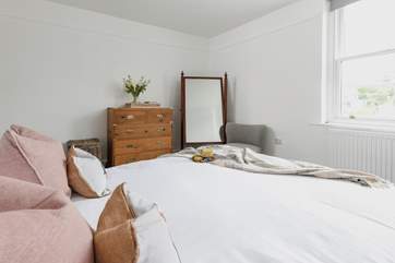 Bedroom 1 offers the perfect relaxed bedroom to retreat to at the end of the day.