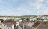 The pretty view over rooftops towards Instow and the estuary. - Thumbnail Image