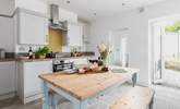 The kitchen/diner is a delightful sociable space. - Thumbnail Image