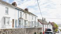 Welcome to Seagull House, situated in an elevated position overlooking lovely Appledore.