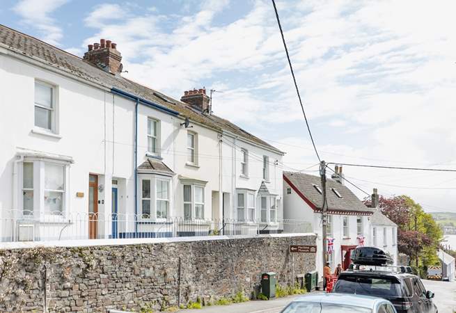Welcome to Seagull House, situated in an elevated position overlooking lovely Appledore.