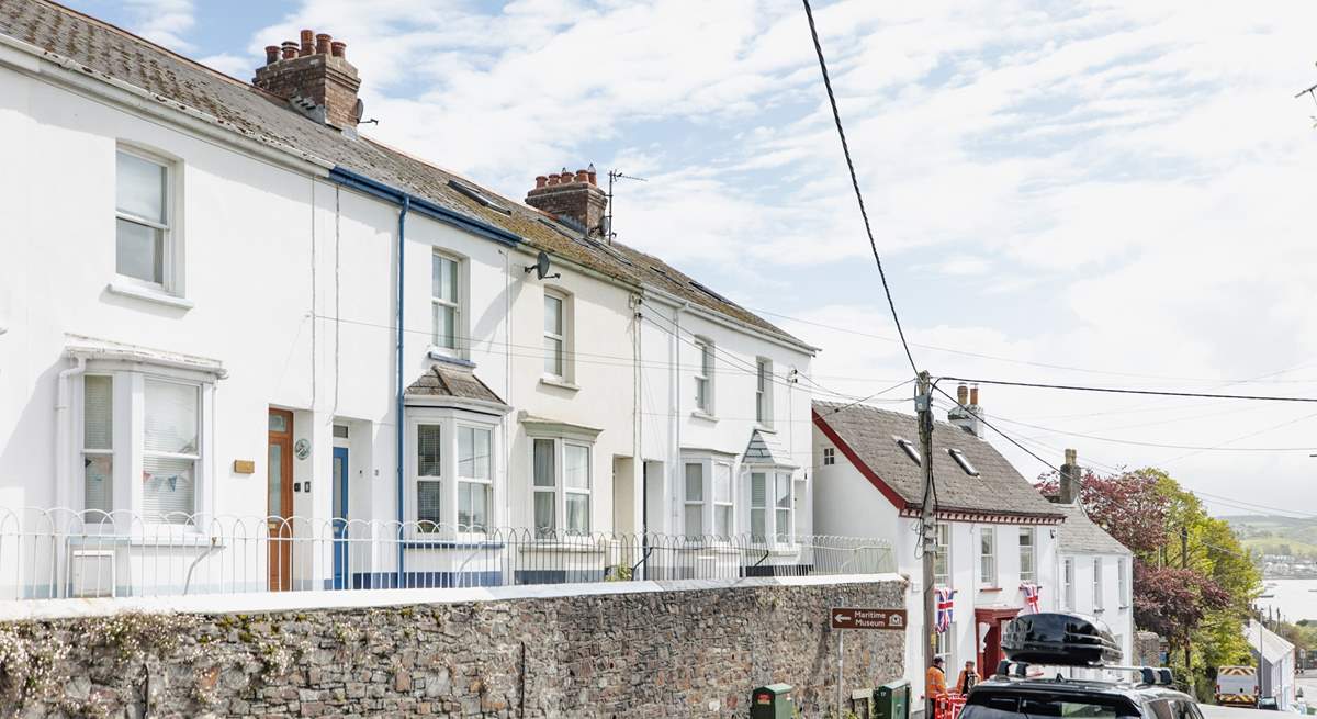 Welcome to Seagull House, situated in an elevated position overlooking lovely Appledore.