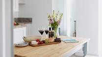 Lazy lunches, it's what holidays are all about!