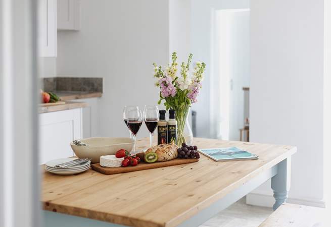 Lazy lunches, it's what holidays are all about!