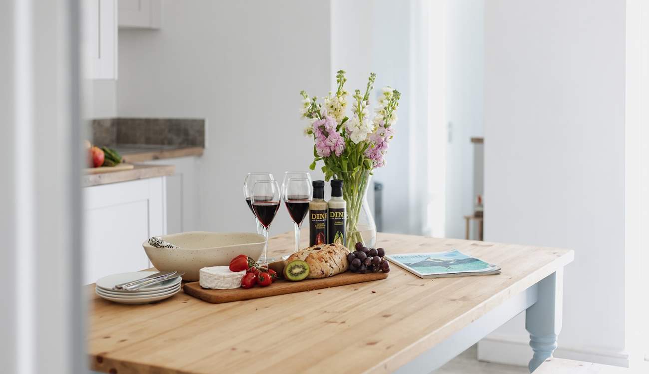 Lazy lunches, it's what holidays are all about!