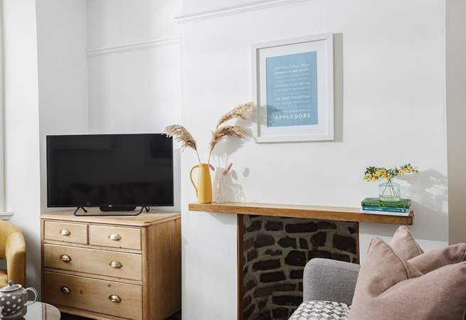 Catch up on the latest movies on the Smart TV.