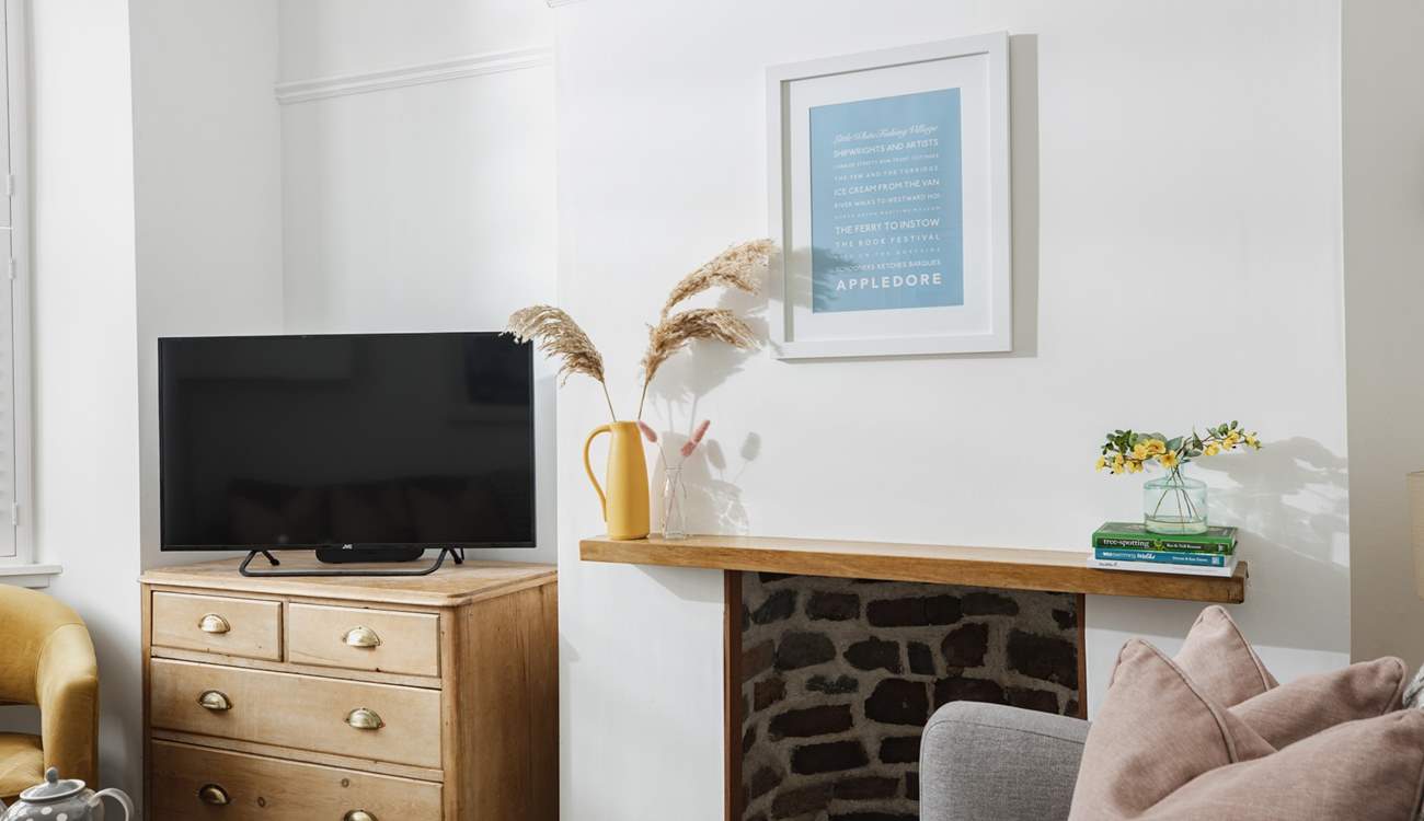 Catch up on the latest movies on the Smart TV.