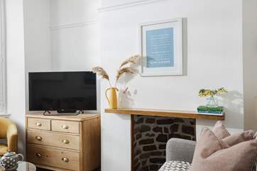 Catch up on the latest movies on the Smart TV.