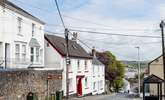 Delightful Seagull House is on the left of the picture and the end terraced house, in an elevated position in the centre of Appledore with the harbourside just a stroll away. - Thumbnail Image