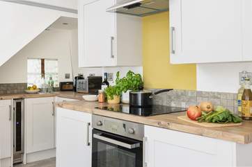 The kitchen/diner has all the equipment you'll need.