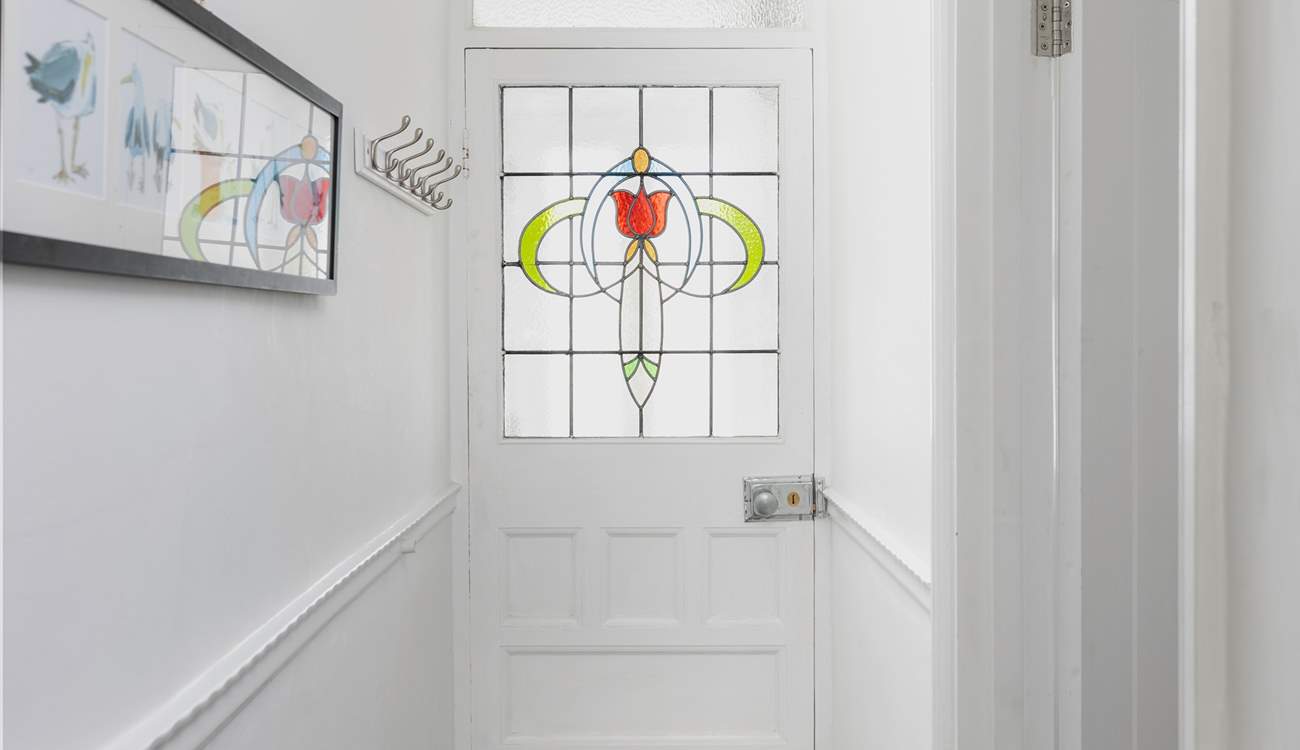 There are some gorgeous touches in the property.