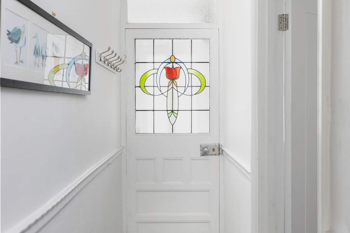 There are some gorgeous touches in the property.