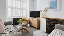 The cosy sitting-room has a Smart TV for your evening entertainment. 