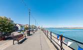 The picturesque promenade at Appledore where you will find some delightful shops and an excellent deli.  - Thumbnail Image