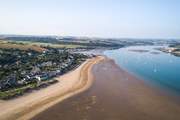 Take the seasonal passenger ferry across the estuary to Instow.