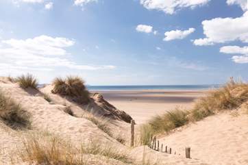 North Devon is blessed with many stunning beaches, this is Westward Ho! with miles of flat sandy beach at low tide.