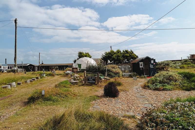 Explore Dungeness, a favourite with nature lovers and artists.